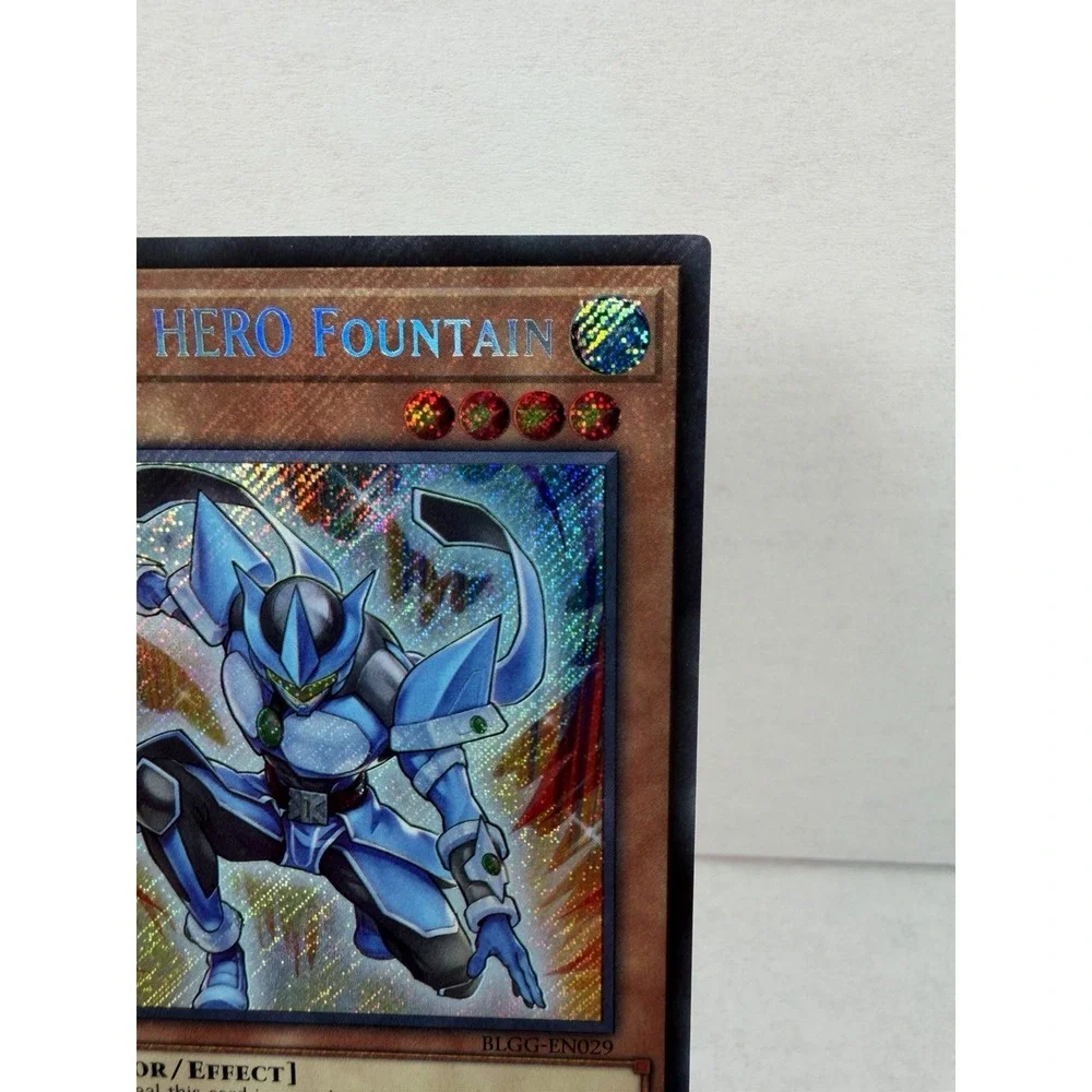 BLGG-EN029 Masked HERO Fountain Secret Rare Yu-Gi-Oh! NEW